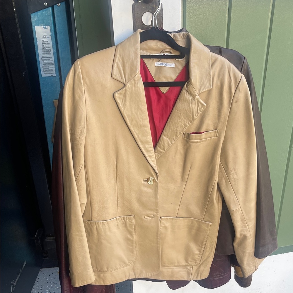 Tommy Hilfiger Tan Women's Blazer